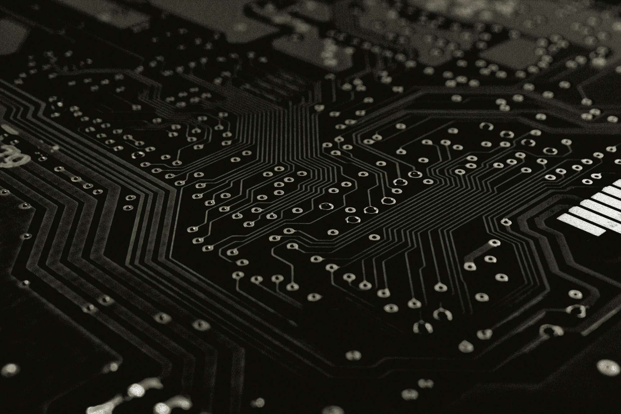 A render of three white cylindrical columns, against a warm creme background
